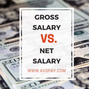 What Is The Difference In Gross Pay Vs Net Pay Average Pay